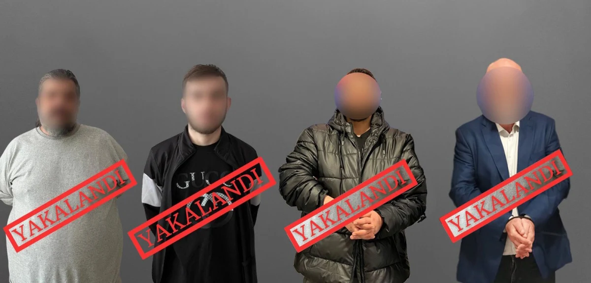 Kırmızı Bültenle Aranan 4 Suçlu Türkiye'ye Getirildi! Görseli