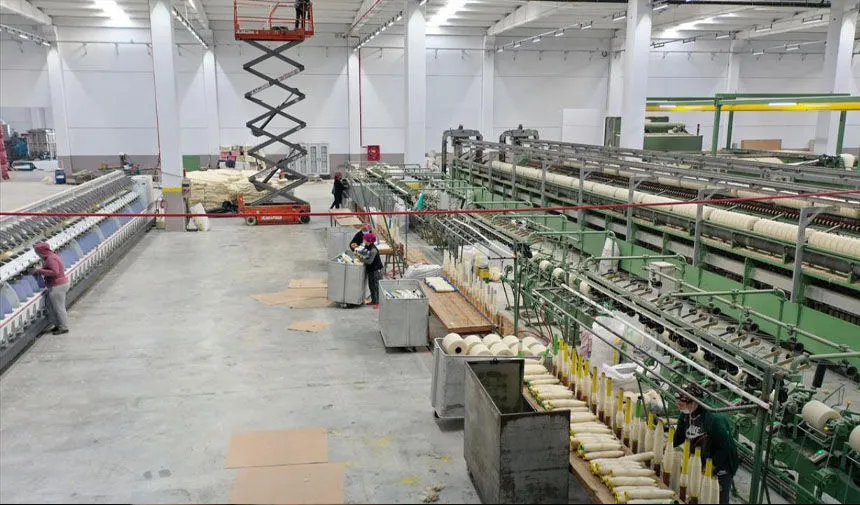 Van’a Yün Fabrikası Kuruluyor! Görseli