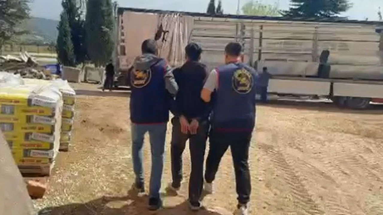 Van’da Hırsızlara Jandarma Darbesi! Görseli