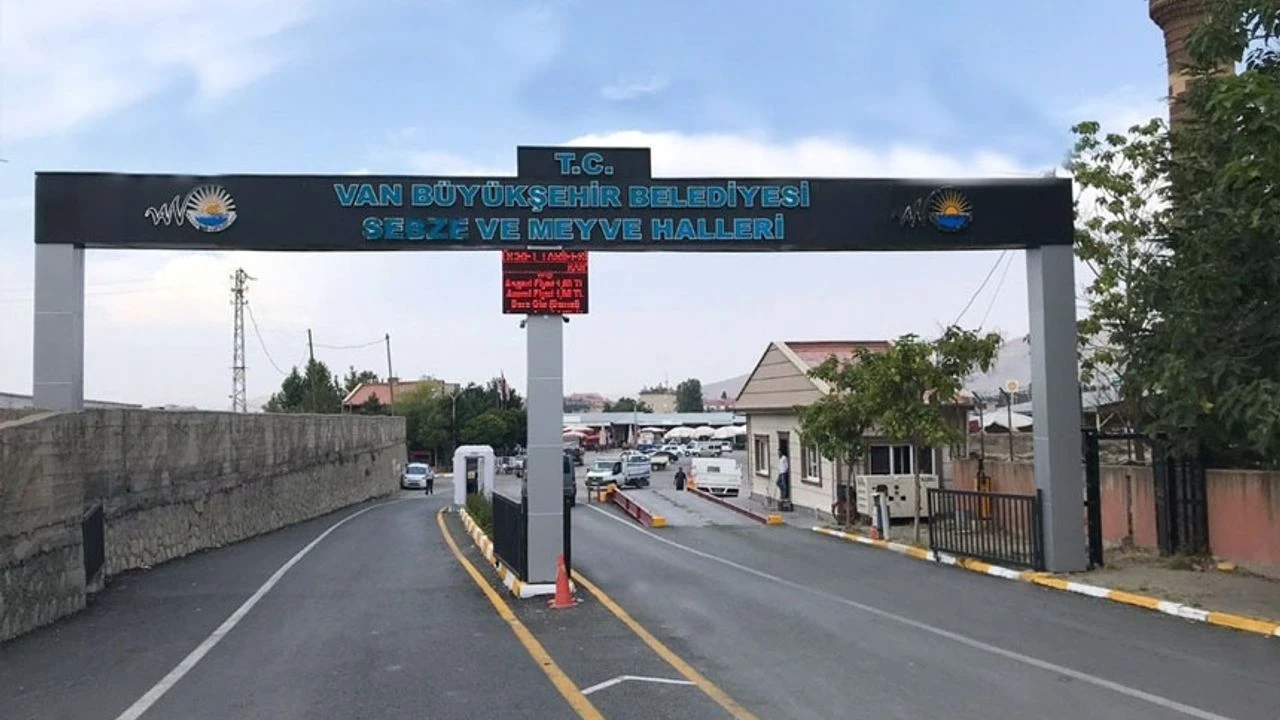 Van’a Modern Sebze Hali Müjdesi Görseli