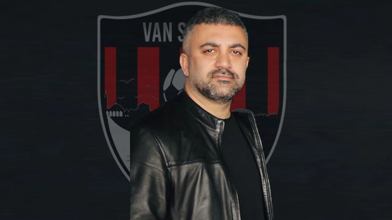 Vanspor FK 2. Başkanı Veysi Gençer Görevinden İstifa Etti Görseli