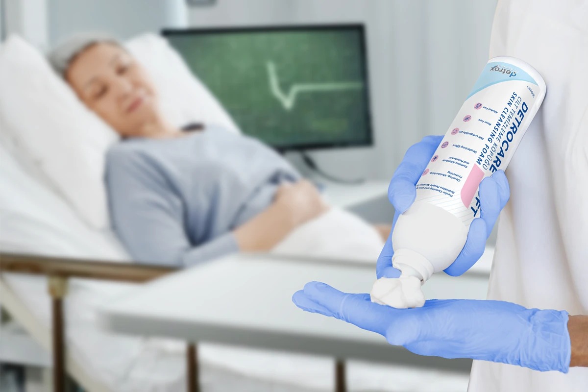 Vücut Temizleme Köpüğü ile Günlük Hijyen Kolaylığı Görseli