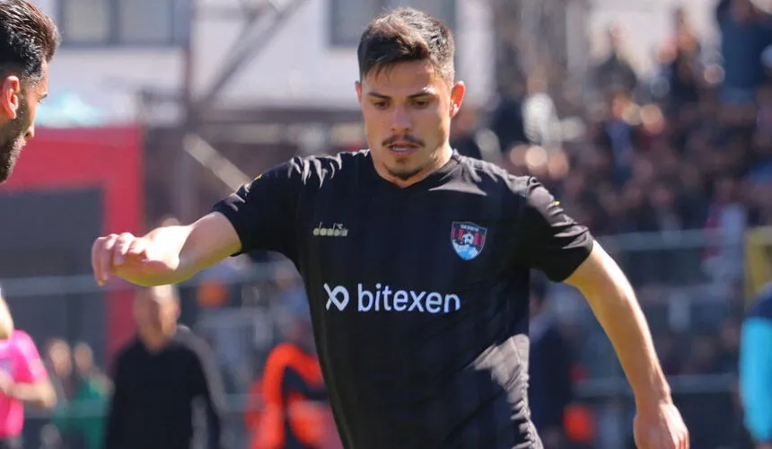 Hasan Bilal Vanspor'a Veda Etti! Görseli