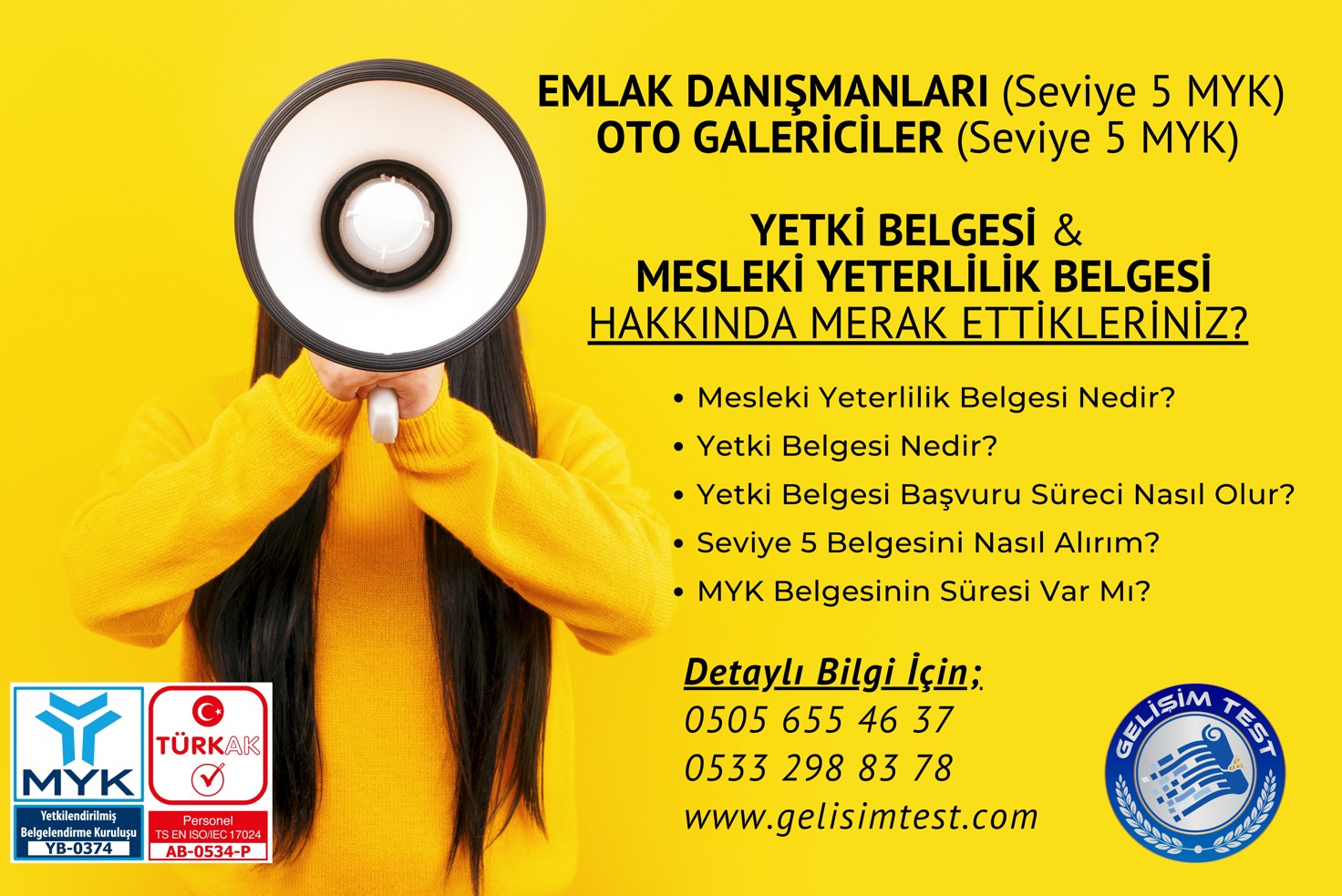 Sorumlu Emlak Danışmanı Seviye 5 ve Motorlu Kara Taşıtları Görseli