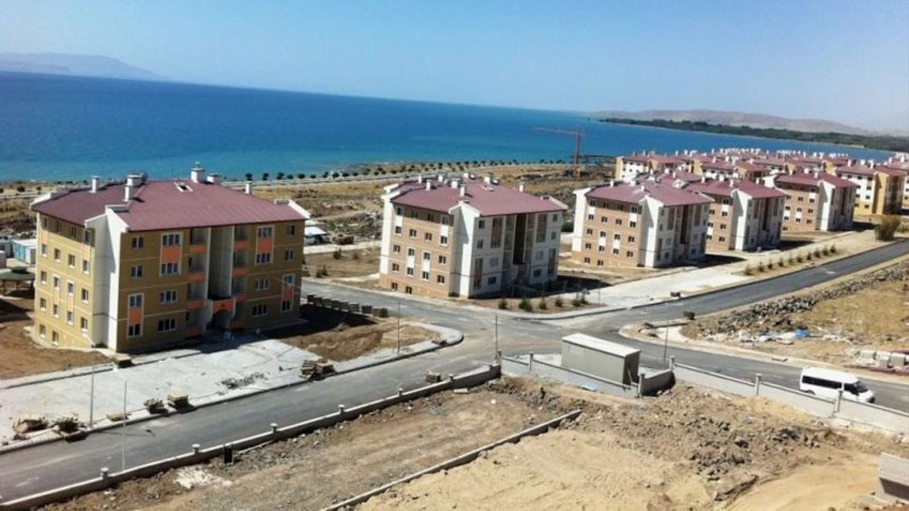 Van Erciş’te TOKİ Konutları Hızla Yükseliyor: %90 Seviyesinde! Görseli