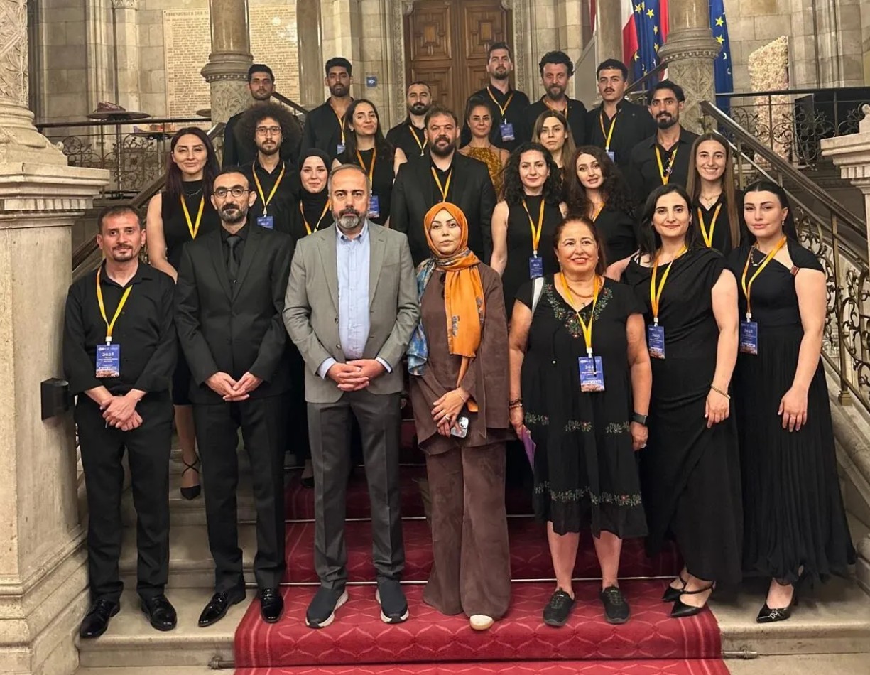 Van YYÜ Akademik Orkestrası Viyana’da Türkiye’yi Temsil Etti Görseli