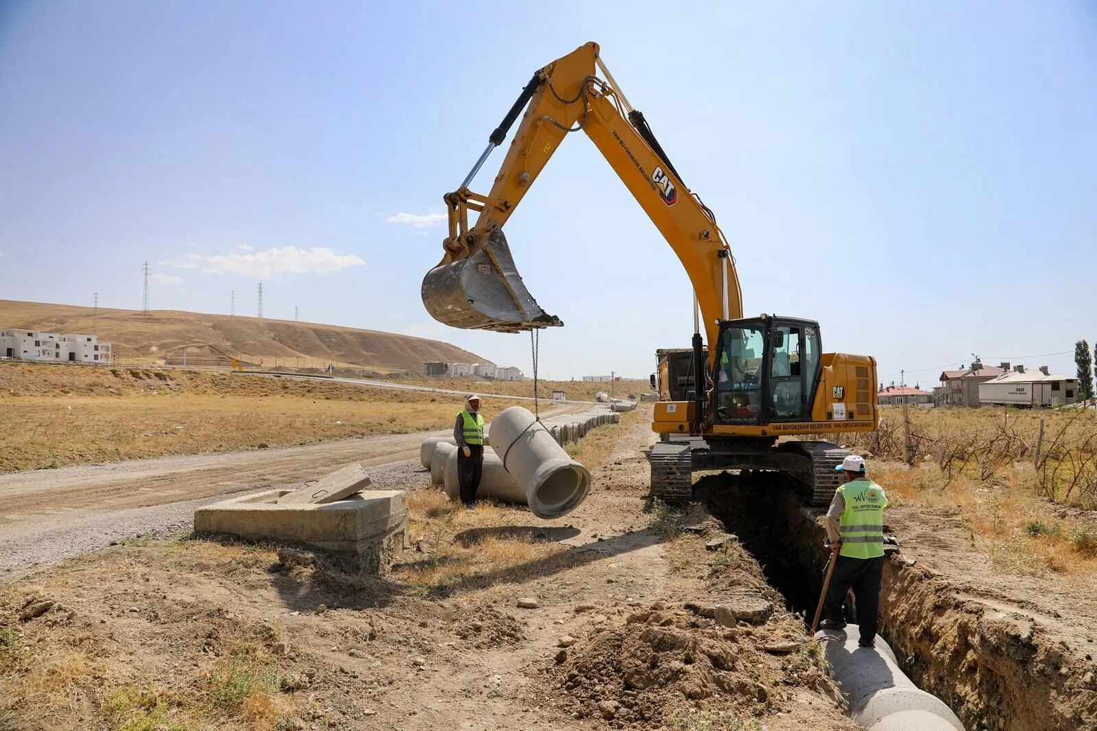 Van’a Yeni Ulaşım Nefesi: Elmalık Yolu Yıl Sonunda Açılıyor! Görseli