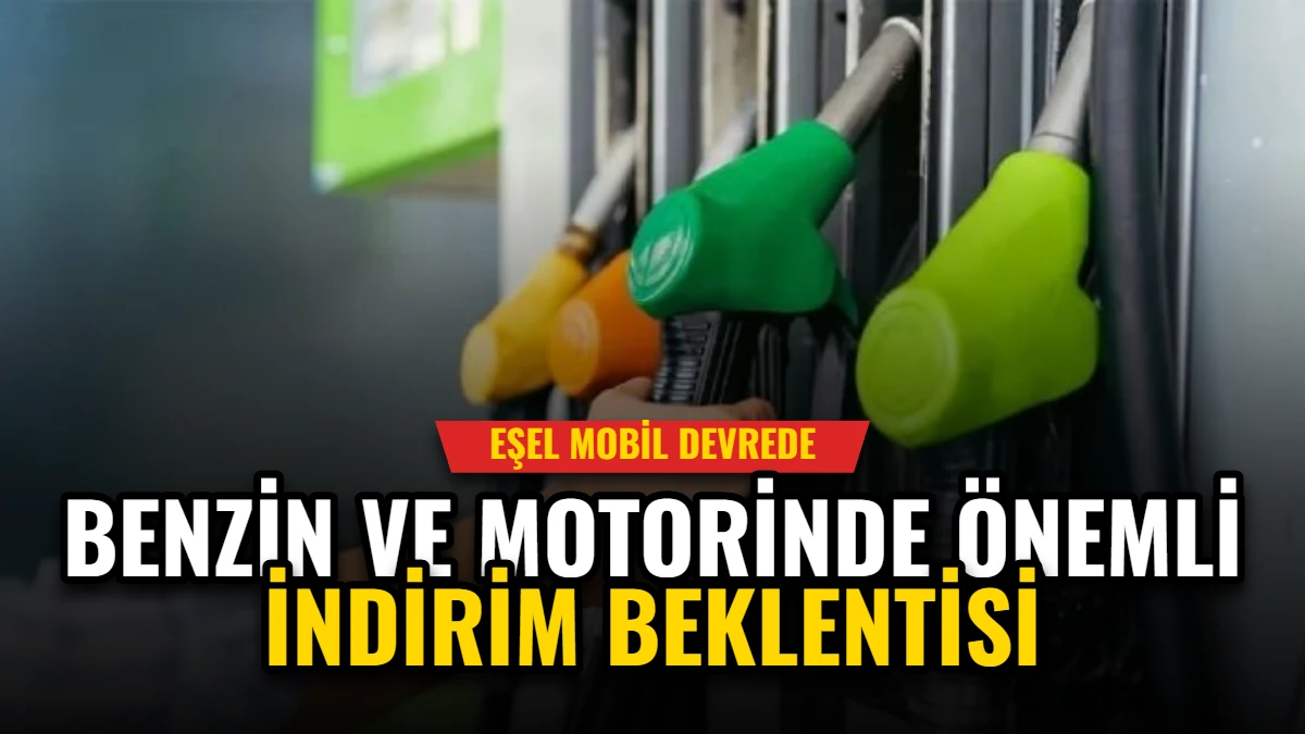 Benzin ve Motorinde Önemli İndirim Beklentisi Görseli