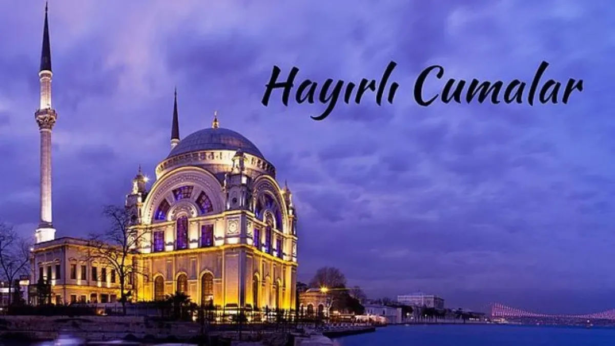En Güzel Cuma Mesajları 2026: Sevdiklerinizle Paylaşabileceğiniz Huzur ve Bereket Dolu Sözler Görseli