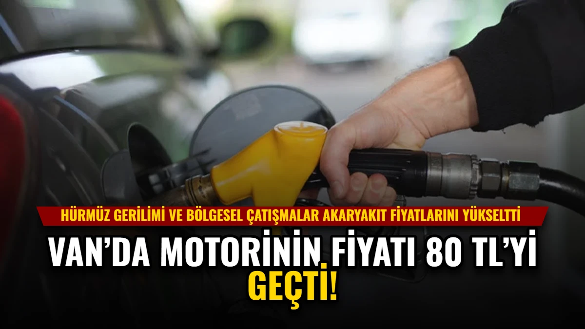 Hürmüz Gerilimi ve Bölgesel Çatışmalar Akaryakıt Fiyatlarını Yükseltti Görseli
