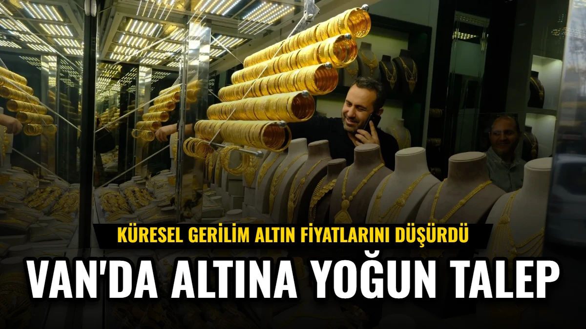 Küresel Gerilim Altın Fiyatlarını Düşürdü: Türkiye'de Yoğun Talep Stokları Eritti Görseli
