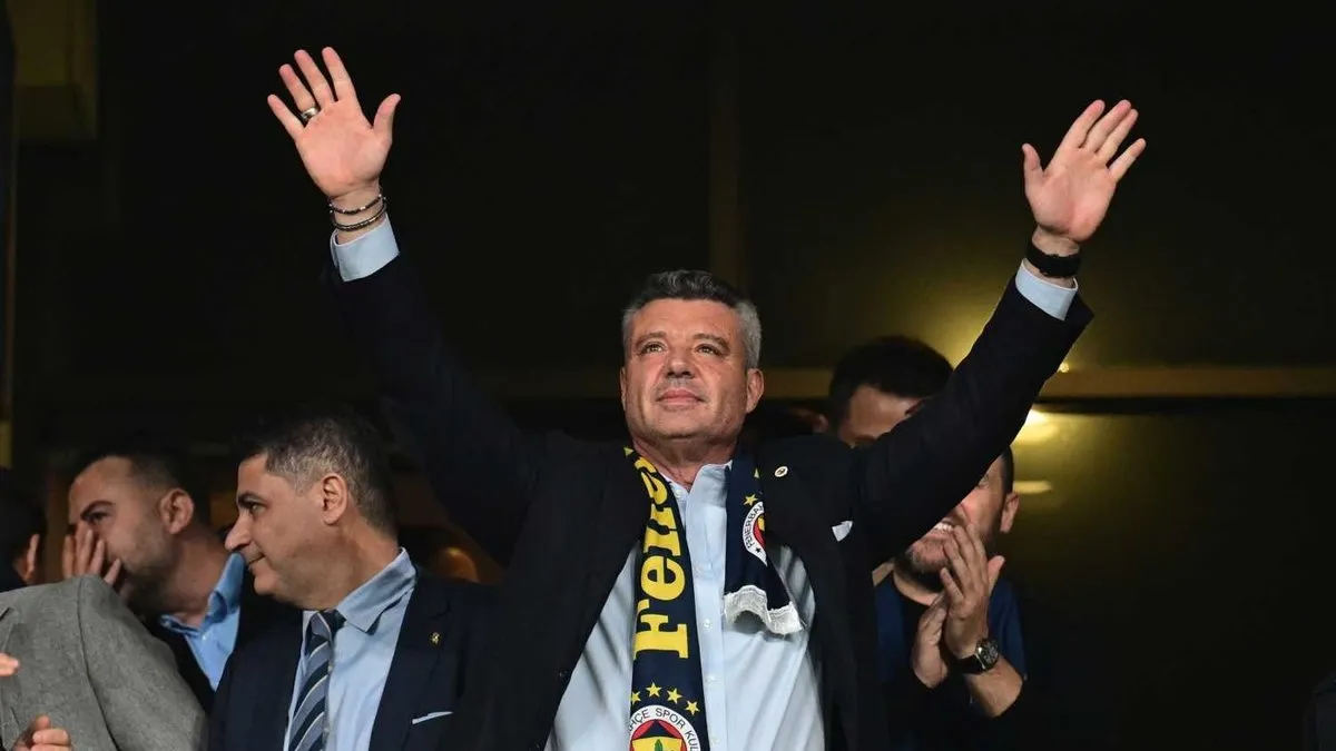 Sadettin Saran'dan Fenerbahçe Başkanlığına 'Değişim' Mesajı: 'Fark Yaratmak İçin Buradayız!' Görseli