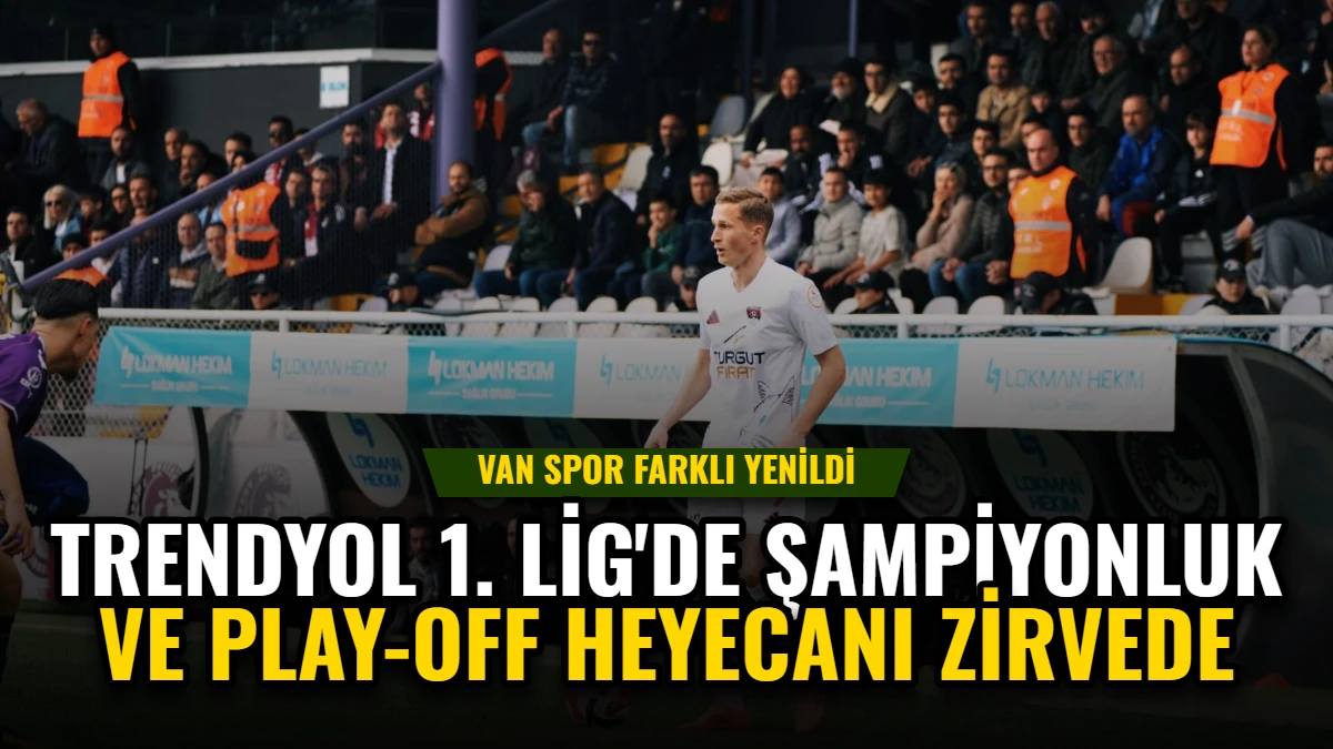 Trendyol 1. Lig'de Şampiyonluk ve Play-Off Heyecanı Zirvede Görseli