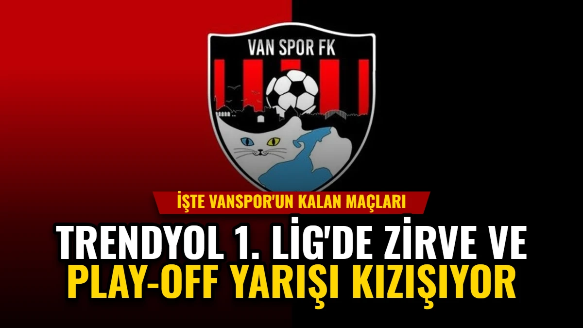 Trendyol 1. Lig'de Zirve ve Play-off Yarışı Kızışıyor Görseli