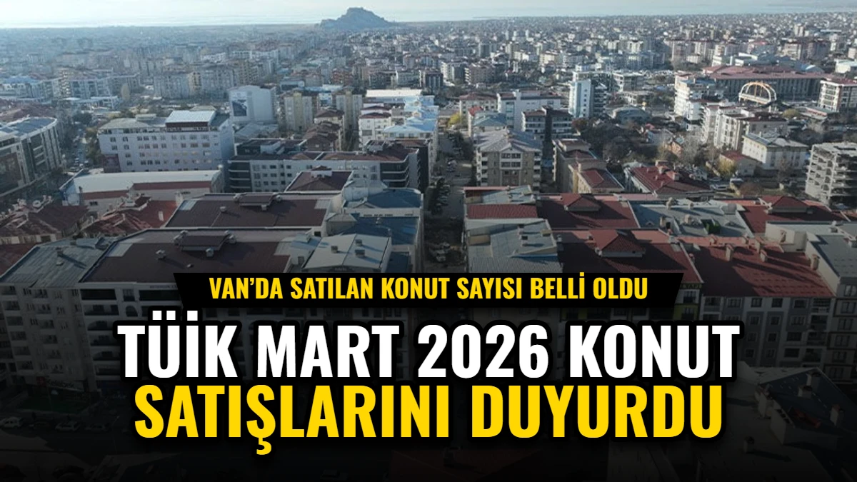 TÜİK Mart 2026 Konut Satışlarını Duyurdu: İlk El Artışı Dikkat Çekti Görseli