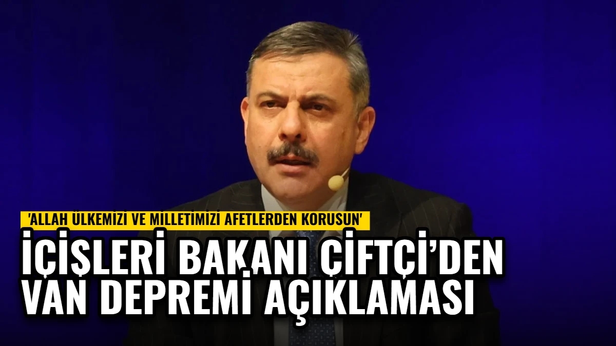 Van'da 5.2 Büyüklüğünde Deprem: Çevre İllerde de Hissedildi Görseli