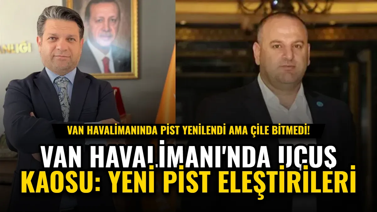 Van Havalimanı'nda Uçuş Kaosu: Yeni Pist Eleştirileri Görseli