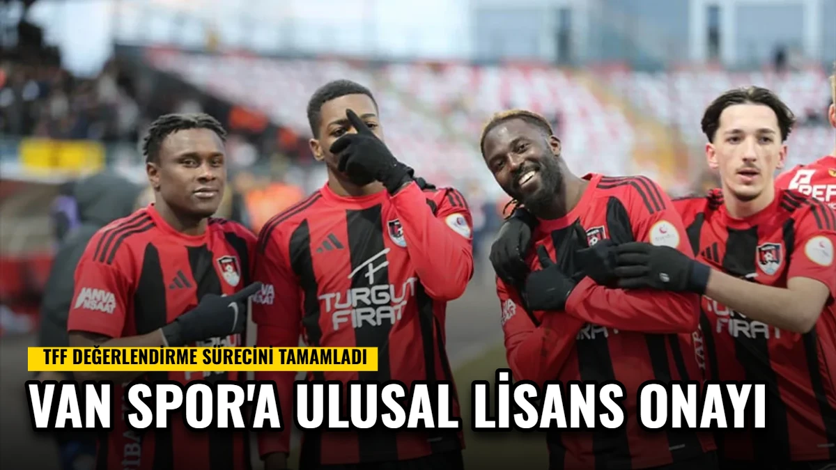 Van Spor'a Ulusal Lisans Onayı: TFF Değerlendirme Sürecini Tamamladı Görseli