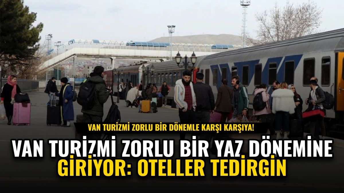 Van Turizmi Zorlu Bir Yaz Dönemine Giriyor: Oteller Tedirgin Görseli