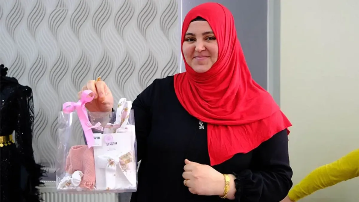 Van'dan Türkiye'ye Uzanıyor: El Emeği Ürünlerle Kendi İşini Kurdu Görseli